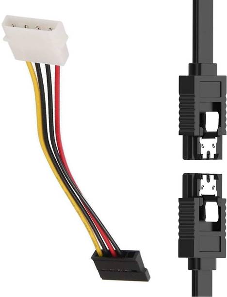 GULYGO Power Sharing Cable 1 A 0.127 m PLASTIC SATA-POWER-DATA-AP26-04-PACK 2