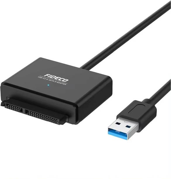 Etzin Power Sharing Cable 0.26 m 2.5'' SSD/HDD & 3.5" HDD Data Transfer Type C Sata Data Transfer Cable Adapter(EPL-163TC)