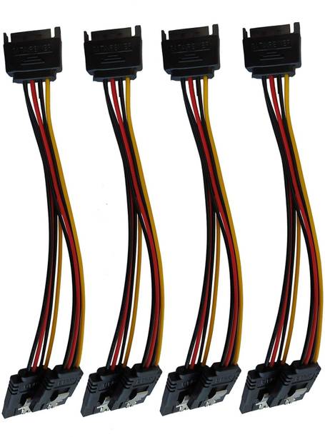 prass Power Sharing Cable 1.5 A 0.2 m Y-SATA-POWER-2.1-PACK-OF-4