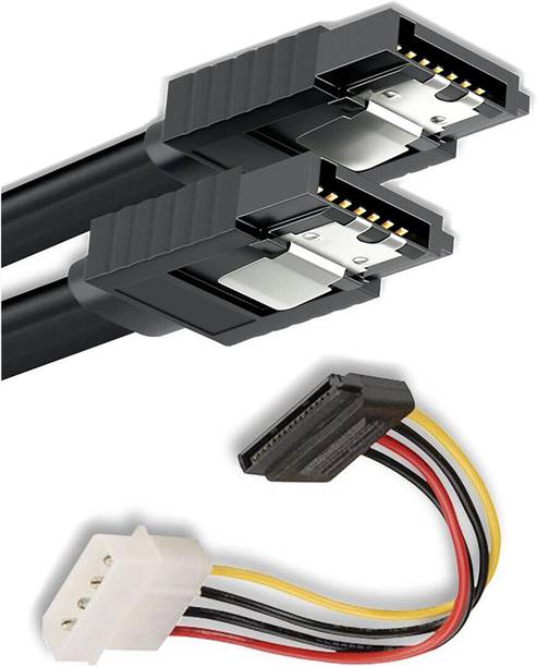 GULYGO Power Sharing Cable 1 A 0.127 m PLASTIC SATA-POWER-DATA-MA03-PACK 2