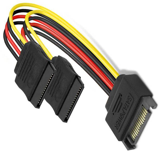prass Power Sharing Cable 1.5 A 0.2 m PLASTIC Y-SATA-POWER-2.1