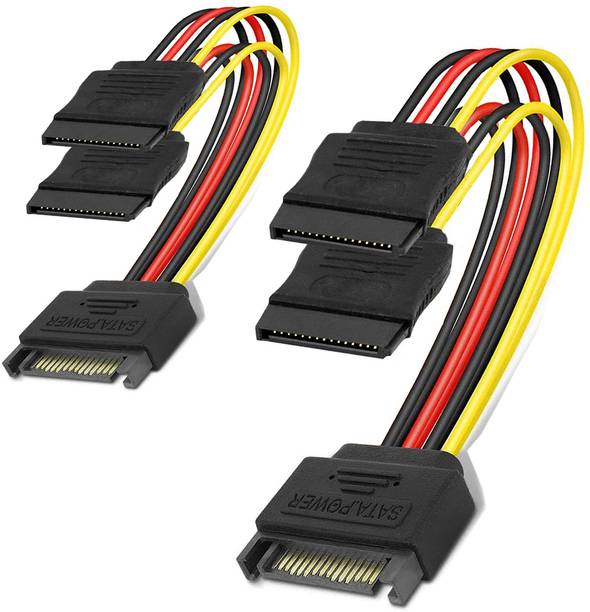 prass Power Sharing Cable 1.5 A 0.2 m PLASTIC Y-SATA-POWER-2.1-PACK-OF-2-P