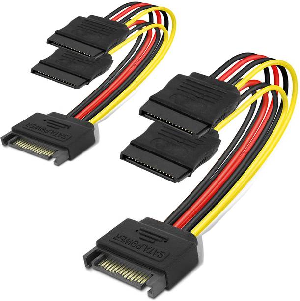 prass Power Sharing Cable 0.2 m Y-SATA-POWER-2.1-PACK-OF-2