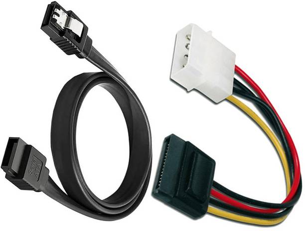 GULYGO Power Sharing Cable 1 A 0.127 m PLASTIC SATA-POWER-DATA-AP26-01-PACK 2