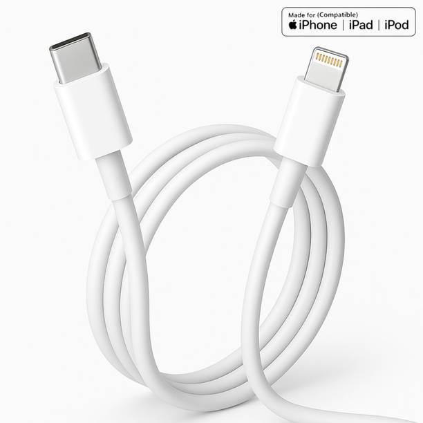 RoarX Lightning Cable 1 m PVC USB Type C to Lightning Data Charging Cable original for i-Phone 11 i-Phone 12 i-Phone 13 i-Phone 14 i-Phone 14 Pro