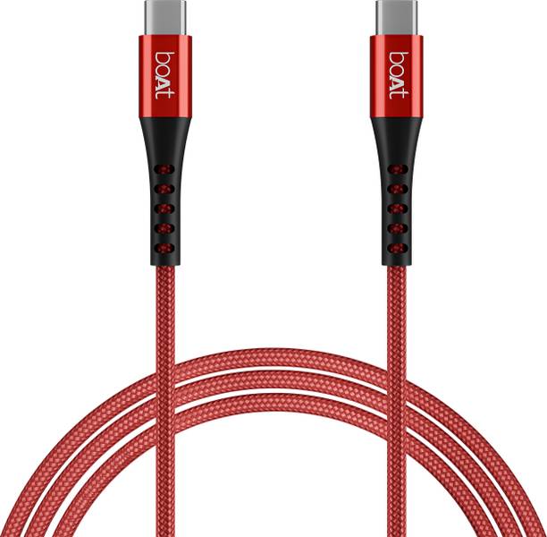 boAt USB Type C Cable 5 A 1.5 m Aluminium Alloy Shell Type-c C600