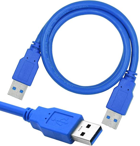 STORITE Reversible USB 2.0 2 A 0.6 m USB 3.0 Male to Male Cable