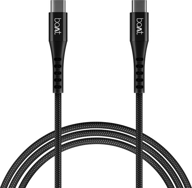 boAt USB Type C Cable 5 A 1.5 m Aluminium Alloy Shell Type-c C600