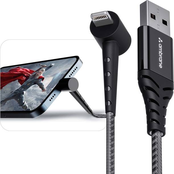Ambrane Lightning Cable 2 A 1.5 m ABSL-15