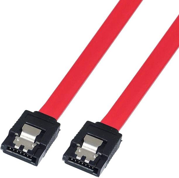 Tobo SAS Cable 0.3 m SATA Cable III 6Gbps Straight HDD SDD Data Cable with Locking Latch 16 inches TD-1197CC