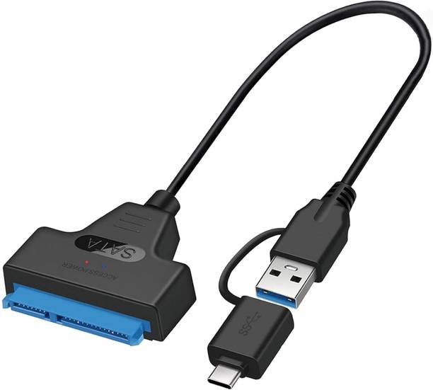 Tobo USB Type C Cable 0.25 m Type C To SATA 3 Cable Adapter