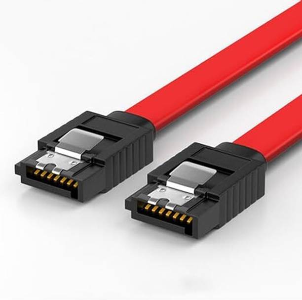Etzin SAS Cable 0.5 m SATA Cables III, SSD Data Cable 6.0 Gbps and Power Splitter 4 Pin to Dual 15 Hard Drive EPL-1197CC