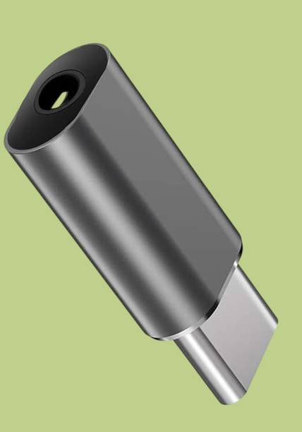 TSHIENTT Stereo Audio Cable 0.01 m Type C to 3.5 mm Jack Audio Connector Noise Cancelling Headphones Jack Converter Splitter Audio Adapter