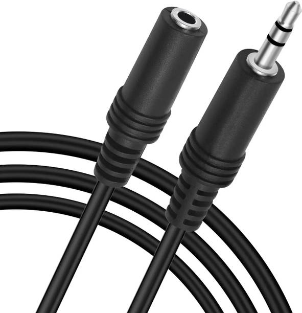 EKAAZ Stereo Audio Cable 10 m Audio Extension Cable 10ft/3m, 3.5mm Male to Female, Auxiliary Stereo Jack Cable_132