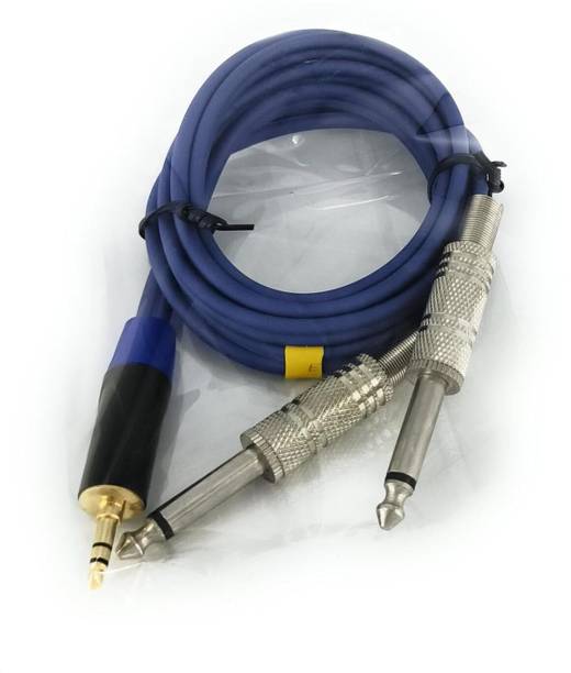 Moxe Stereo Audio Cable 1.5 m 3.5mm to Dual 6.35mm Audio Splitter Cable