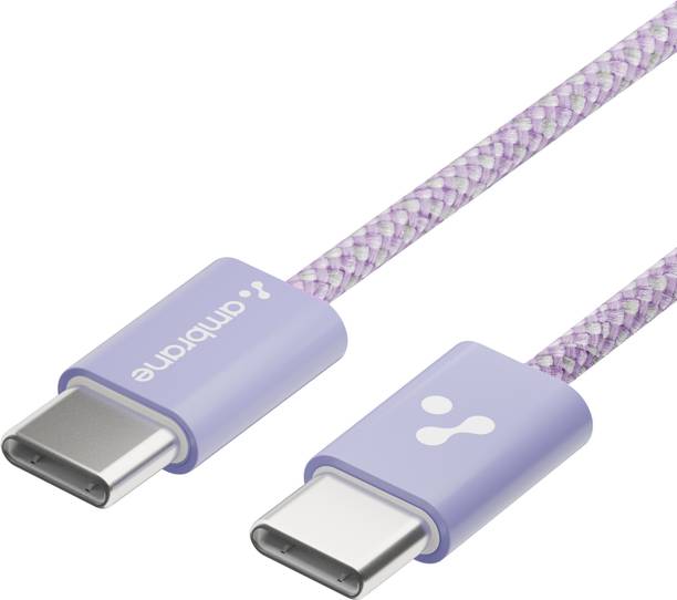 Ambrane USB Type C Cable 1.2 m ABCC-60