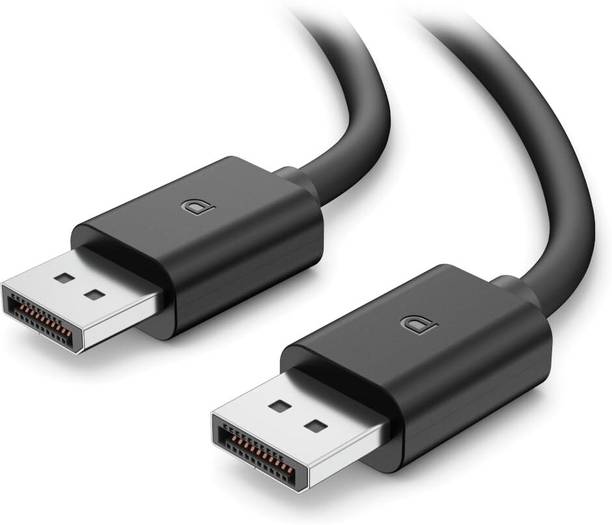 sound tech Thunderbolt Cable 1.5 m Display Port To Display Port 2.0 Cable