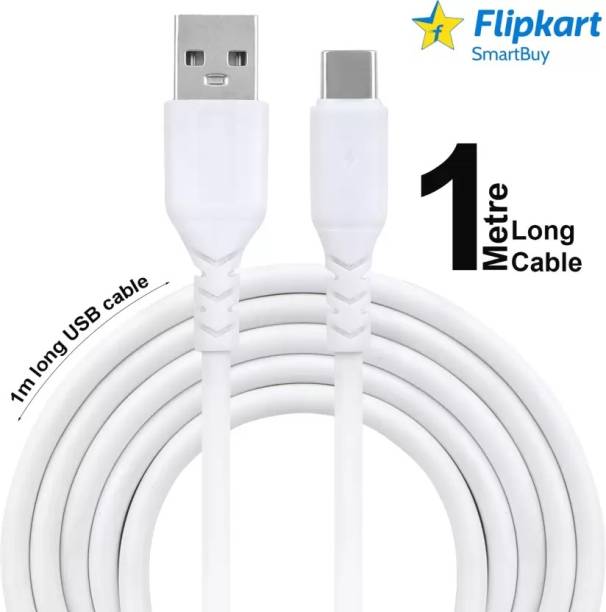 Flipkart SmartBuy Type C 1.2 m USB Type A to Type C 3.1 Amp Copper Wire Data Cable