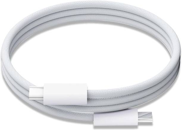 Marchpower Type C 5 A 1 m Original Type C to Type C Cable for iPhone Charger Cable (MFi Certified) 60 Watt