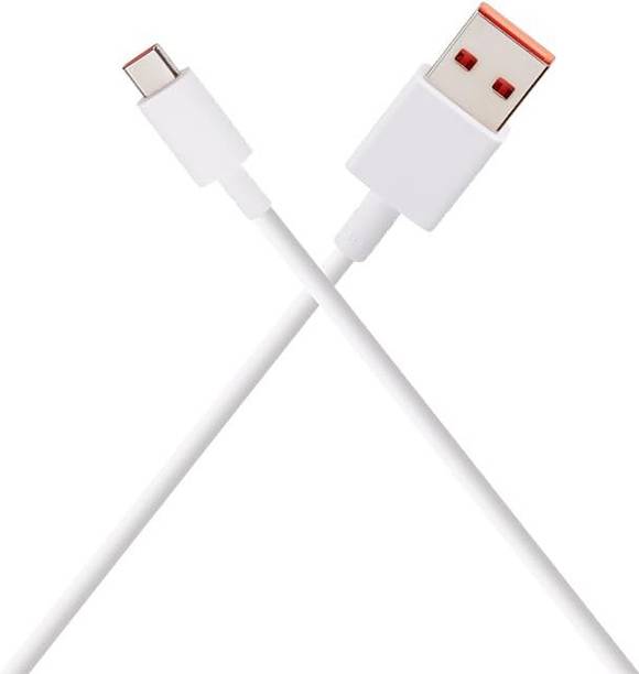 SANNO WORLD USB Type C Cable 6.5 A 1.11 m 65W_10V/6.5A VOOC/DART/WARP/DASH/SUPERVOOC/SUPERDART FAST CHARGER CABLE