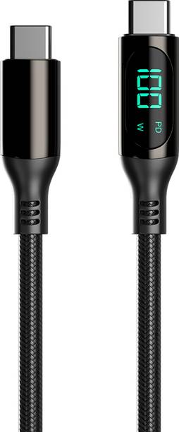 Walta Elite Type C 1 m REAL+ ADV PRO C2C Braided Digital Display