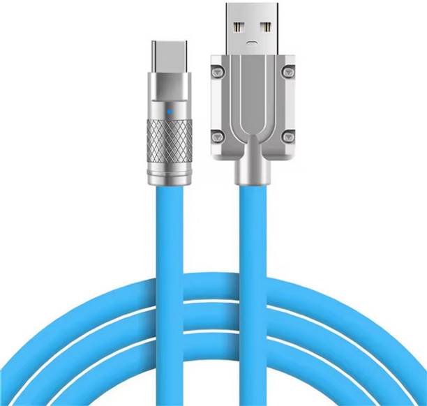 UniBoss Type C 6 A 1 m Copper USB Type C Cable 6 A 1 m Copper USB Metallic Type C Cable