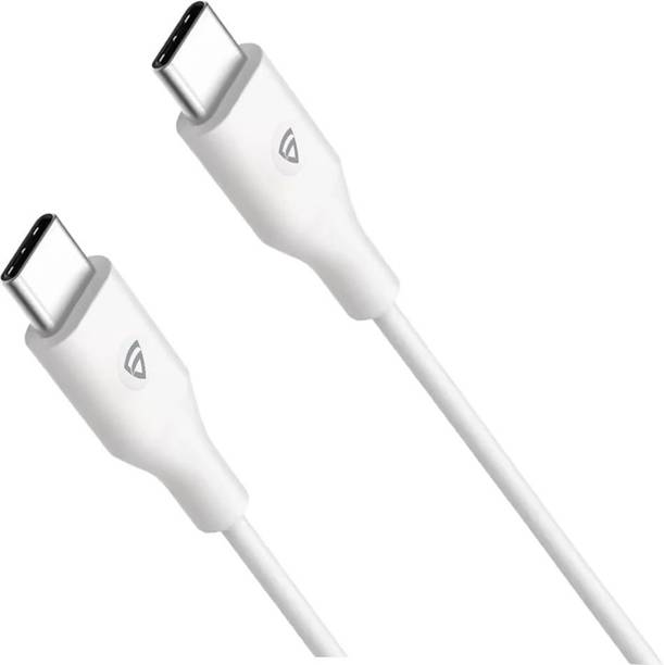 RAEGR Type C 1 m RapidLine USB Type-C to Type-C Cable, (1M/3.3ft) | Upto 20W PD Fast Charging 3A | Compatible with iPhone 16/15 Series, Galaxy S25/S24 Series
