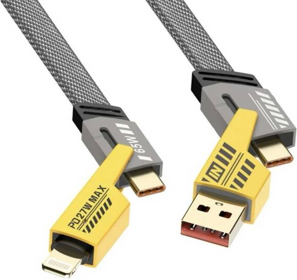 TECHNOFORT POWER Type C 1.2 m braided 65W 4 IN 1 Cable