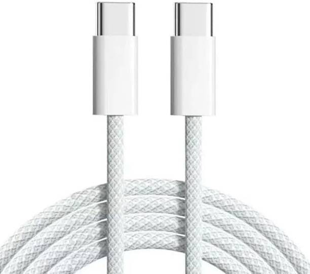Marchpower Type C 5 A 1.1 m Original USB C to C Nylon Braided Cable Fast PD Charging 30 W
