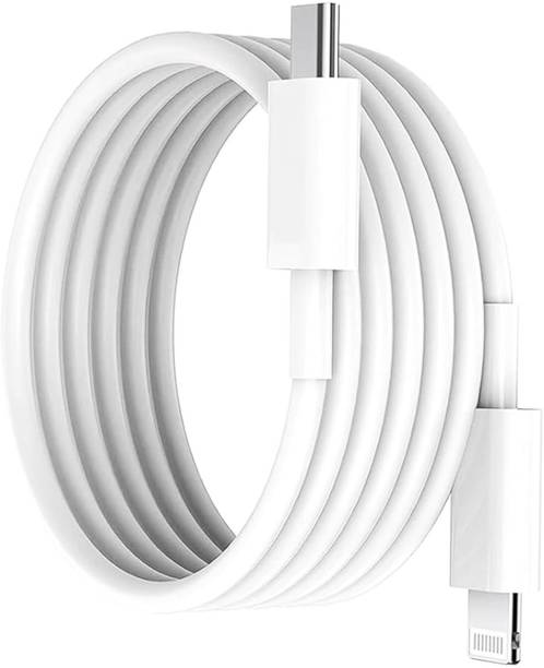 RoarX Type C 6 A 1 m Fast Charging (Apple MFi Certified) USB TYPE C to Lightning