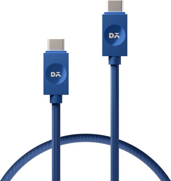 DailyObjects Type C 1.5 m POP-100W-TYPC-KVLR-COR-MGNT-CABL-BLU