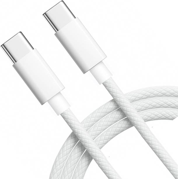 Marchpower Type C 5 A 1 m 80w Original USB Type C to C Nylon Braided Fast Charging Cable 80W
