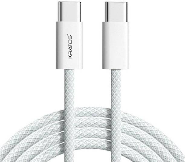 Kratos USB Type C Cable 2.1 A 1 m 60 Fast Charging Type C to Type C