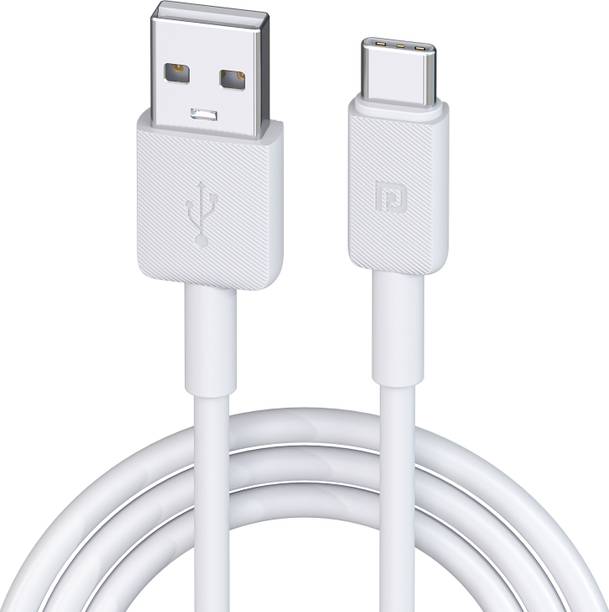 Portronics Type C 3 A 1 m Konnect Link Type C Fast Charging Cable