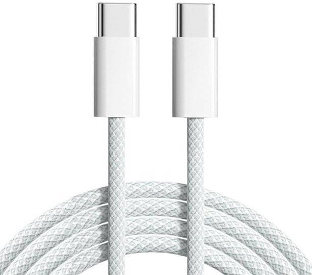 PRAKIE Type C 6 A 1 m Braided Original Fast Charging Cable USB Type C To Type C