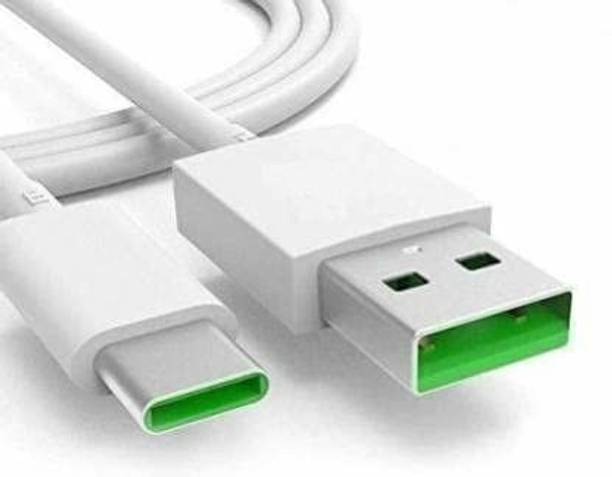 FM BEATZ Type C 1 m Original 65W Flash Super VOOC USB to C Fast Charging Cable Compatible for Oppo Reno 6 pro Oppo Reno 5 pro Oppo find x2 pro (Compatible with oppo,realme,narzo,oneplus,vivo,iqoo,samsung,motorola,mi,redmi,poco
