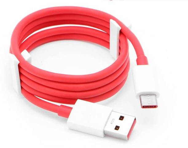 Soroo Future Type C 2 A 1 m rubber SR-01 80W Charging Cable USB to Type C Warp Charger SuperVooc/Dash Fast Charge Cable for Oneplus 11,11R,10 Pro,10R,10T,9RT,9R,8R,8T Charge Cable for 6/6T/7/7T,Nord,Ce2 Lite 5G,Ce 3 5G,Ce3 Lite