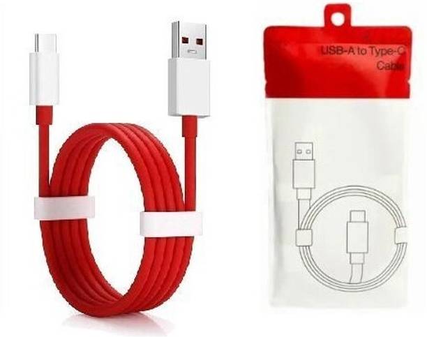 OnePlus Type C 10 A 1 m Supervooc Type C Cable.