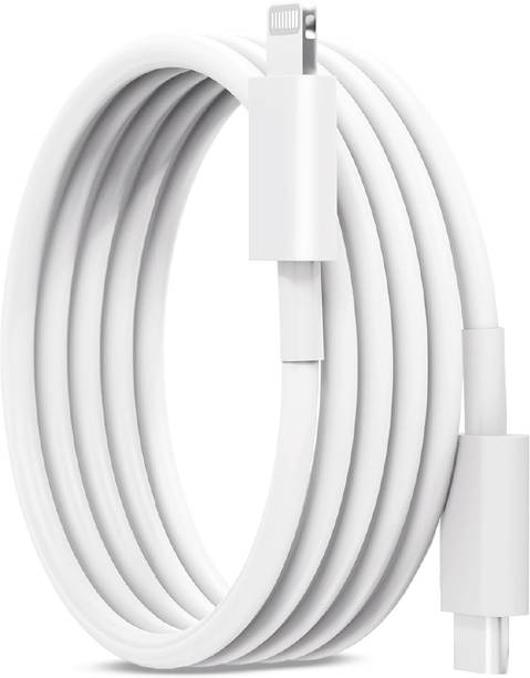 KARWAN Type C 5 A 1 m Nylon Braided, TPE USB Type C Cable 5 A 1 m Lightning Cable, Type C Charger Fast Charging