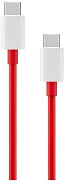 The Black Store Type C 1 m Original 65W Dash Type C to C Charging Cable Compatible for