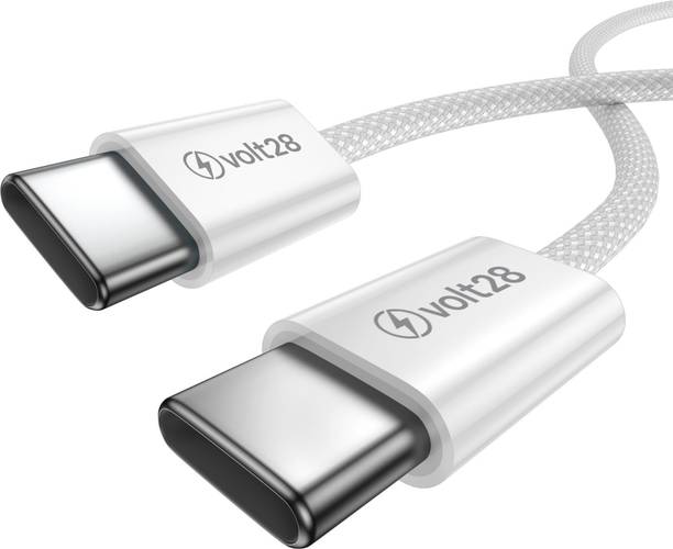 Volt28 Type C 1 m Bare Stranded Copper Fast Charging Type C