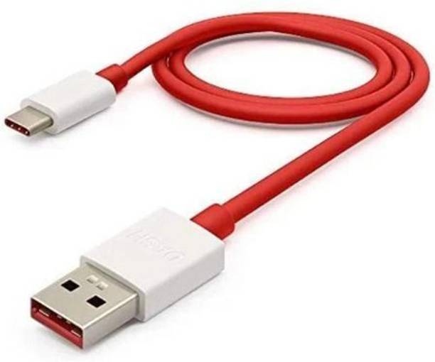 OnePlus Type C 8 A 1 m Supervooc Type C Data Cable"
