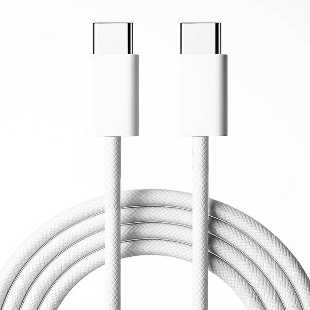 Marchpower Type C 5 A 1.02 m Original USB Type C to Type C Nylon Braided Cable Fast PD Charging 60W