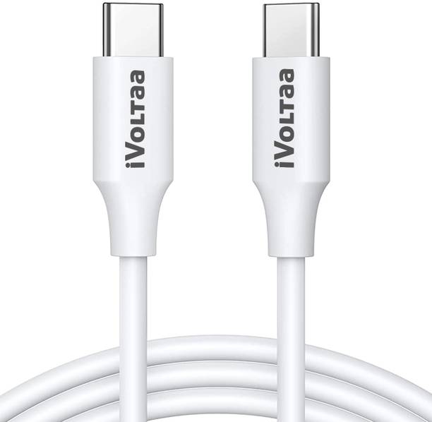iVoltaa USB Type C Cable 5 A 2 m PD 100W C2C