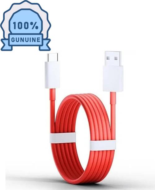 OnePlus Type C 1 m NA USB Type A to C Cable, SuperVooc, Very Fast Data Cable