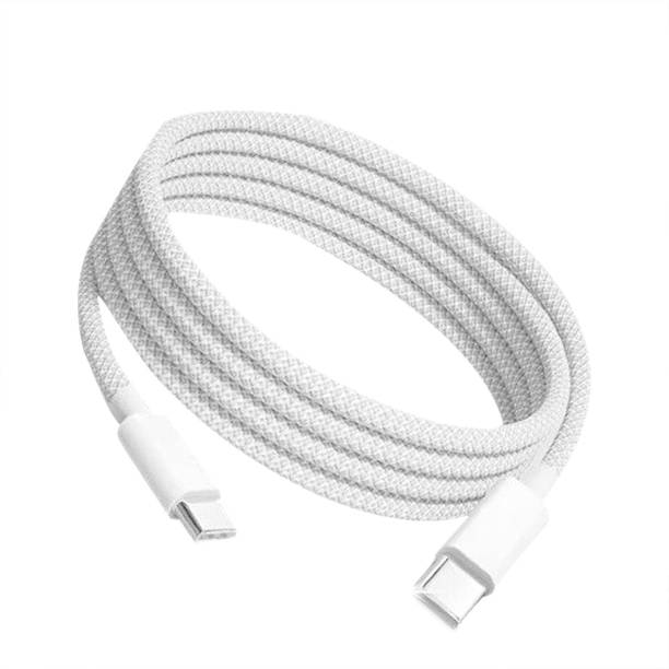 Marchpower Type C 5 A 1 m Original USB Type C to Type C Nylon Braided Cable Fast PD Charging 20 W