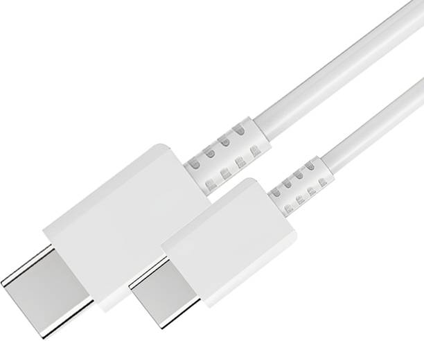 SB Type C 6 A 1 m Type C to C Super Fast Charging Cable 25W support super fast charging for galaxy S/A/M/F/Z series