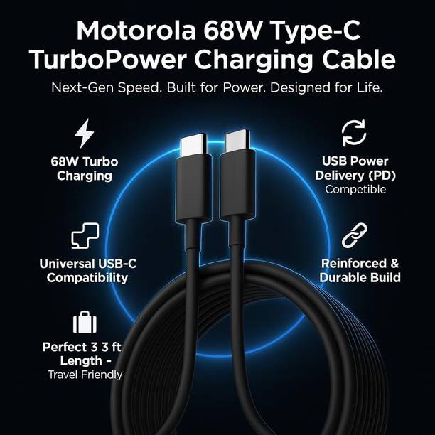 ANIO USB Type C Cable 6 A 1 m 68W Type C2C TurboPower Charging Charger Data Cable