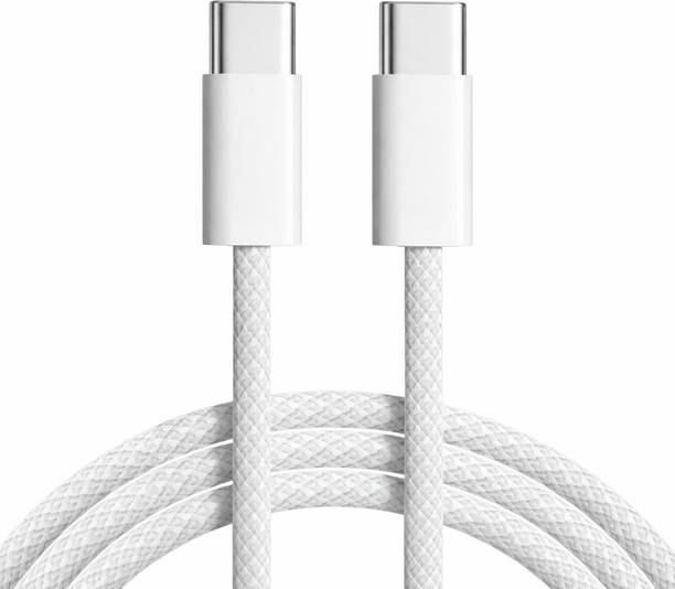 Marchpower Type C 5 A 1.1 m Original USB C to C Nylon Braided Cable Fast PD Charging 30 W