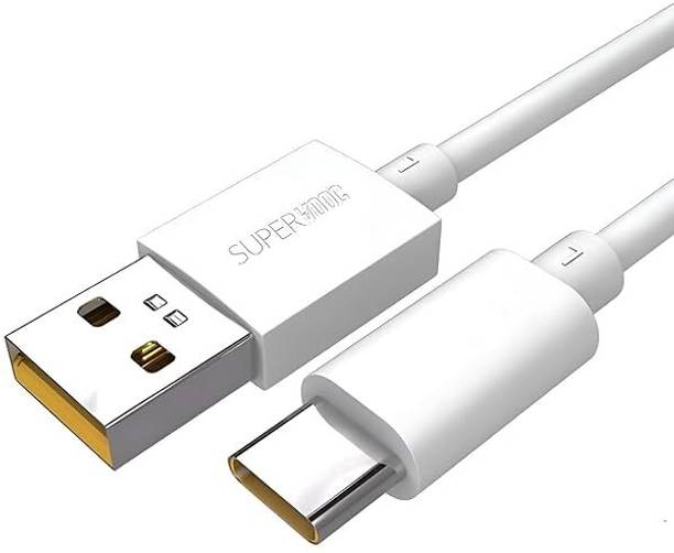 varchoo Type C 8 A 1 m PVC 100W USB Type A Type-C Supervooc Charger Cable
